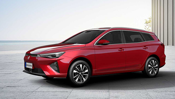 MG5 Electric Unveiled: एमजी5 इलेक्ट्रिक स्टेशन वैगन का हुआ खुलासा, सिंगल चार्ज पर देती है 400 किमी का रेंज