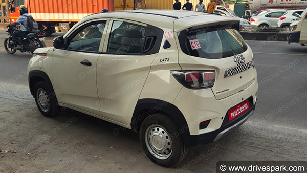Mahindra eKUV100 Spotted Testing: महिंद्रा ईकेयूवी100 टेस्टिंग करते हुई आई नजर, सामने आई यह जानकारियां