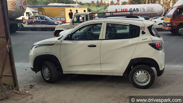 Mahindra eKUV100 Spotted Testing: महिंद्रा ईकेयूवी100 टेस्टिंग करते हुई आई नजर, सामने आई यह जानकारियां