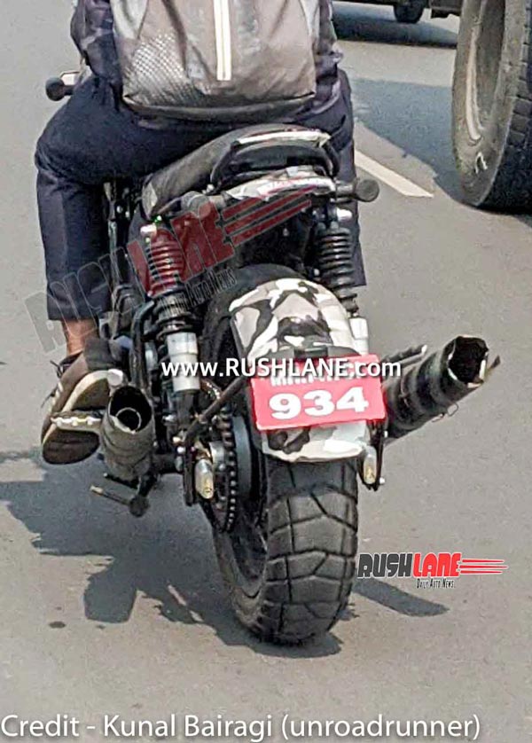 Jawa Scrambler Spied Testing: जावा कर रही है स्क्रैंबलर बाइक की टेस्टिंग, जल्द होगी लॉन्चJawa Scrambler Spied Testing: जावा कर रही है स्क्रैंबलर बाइक की टेस्टिंग, जल्द होगी लॉन्च