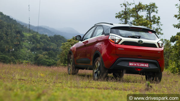 Tata Nexon Roof Rail Design: टाटा मोटर्स ने फिर से बदला नेक्सन का रूफ रेल डिजाईन, देखें