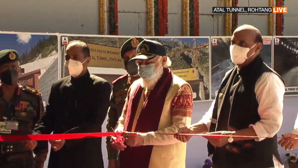 अटल टनल से अब तक 1.5 लाख लाख वाहन गुजरे, हर दिन गुजरते हैं औसतन 950 वाहन