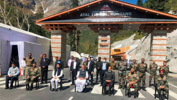 अटल टनल से अब तक 1.5 लाख लाख वाहन गुजरे, हर दिन गुजरते हैं औसतन 950 वाहन