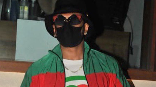Ranveer Singh Riding Lambo Urus: लेम्बोर्गिनी उरुस एसयूवी चलाते हुए एक्टर रणवीर सिंह, तस्वीरें वायरल