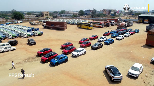 Renault Kiger 100 Units Delivery: रेनॉल्ट काइगर की एक साथ 100 यूनिट्स हुई डिलीवर, देखें वीडियो