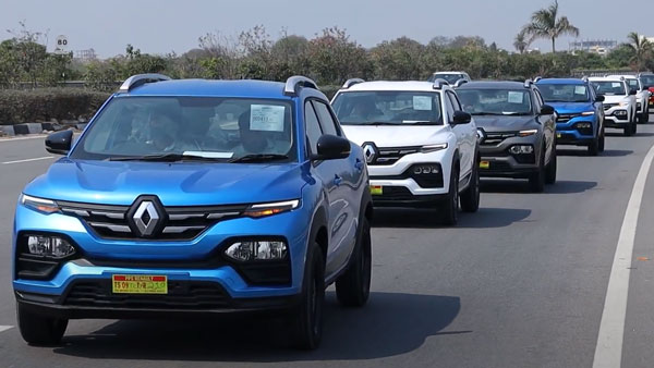 Renault Kiger 100 Units Delivery: रेनॉल्ट काइगर की एक साथ 100 यूनिट्स हुई डिलीवर, देखें वीडियो
