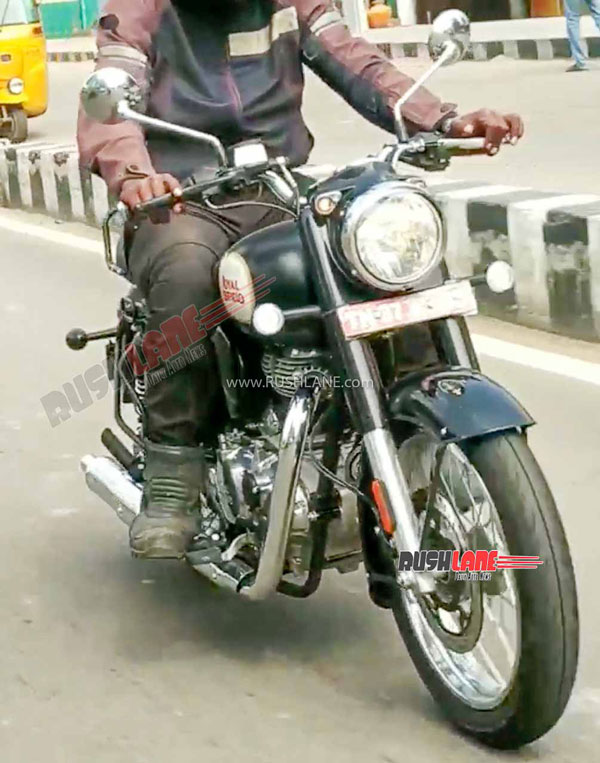 2021 Royal Enfield Classic 350 Spied: नई रॉयल एनफील्ड क्लासिक 350 इंस्ट्रूमेंट क्लस्टर आई नजर, देखें कैसा होगा