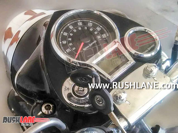 2021 Royal Enfield Classic 350 Spied: नई रॉयल एनफील्ड क्लासिक 350 इंस्ट्रूमेंट क्लस्टर आई नजर, देखें कैसा होगा