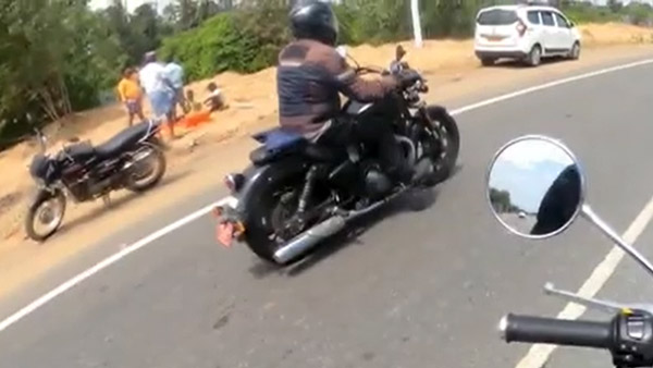 Royal Enfield 650 Cruiser Spotted: रॉयल एनफील्ड की 650 सीसी क्रूजर टेस्टिंग करते आई नजर, जल्द लॉन्च