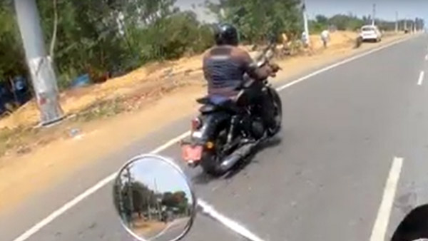 Royal Enfield 650 Cruiser Spotted: रॉयल एनफील्ड की 650 सीसी क्रूजर टेस्टिंग करते आई नजर, जल्द लॉन्च