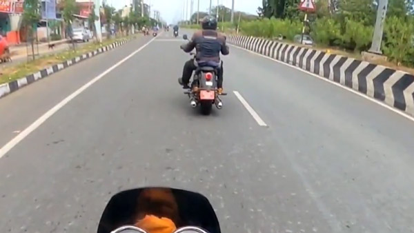 Royal Enfield 650 Cruiser Spotted: रॉयल एनफील्ड की 650 सीसी क्रूजर टेस्टिंग करते आई नजर, जल्द लॉन्च