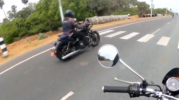 Royal Enfield 650 Cruiser Spotted: रॉयल एनफील्ड की 650 सीसी क्रूजर टेस्टिंग करते आई नजर, जल्द लॉन्च