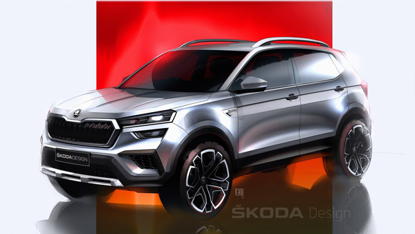 Skoda Kushaq Interior Sketch Released: स्कोडा कुशाक के इंटीरियर का आधिकारिक स्केच जारी, जल्द लॉन्च
