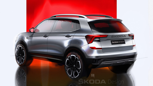Skoda Kushaq Interior Sketch Released: स्कोडा कुशाक के इंटीरियर का आधिकारिक स्केच जारी, जल्द लॉन्च