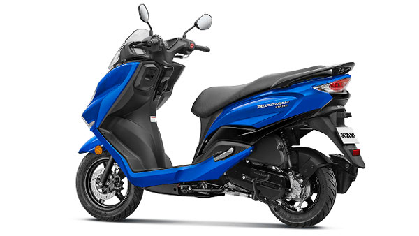 Suzuki Burgman Electric Spied: सुजुकी बर्गमैन इलेक्ट्रिक टेस्टिंग करते आई नजर, रियर प्रोफाइल का खुलासा