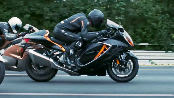 New Suzuki Hayabusa Teased: नई सुजुकी हायाबुसा जल्द होगी भारत में लाॅन्च, कंपनी ने किया खुलासा