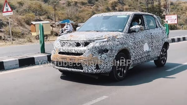 Tata HBX Spotted Testing: टाटा एचबीएक्स का प्रोडक्शन रेडी मॉडल टेस्टिंग करते आया नजर, जल्द लॉन्च