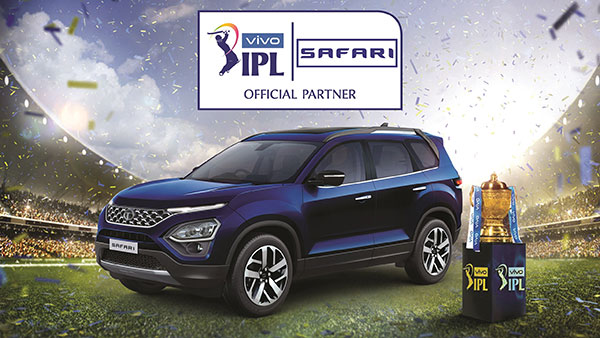 Tata Safari VIVO IPL 2021: टाटा सफारी बनी विवो आईपीएल 2021 की आधिकारिक पार्टनर, जाने