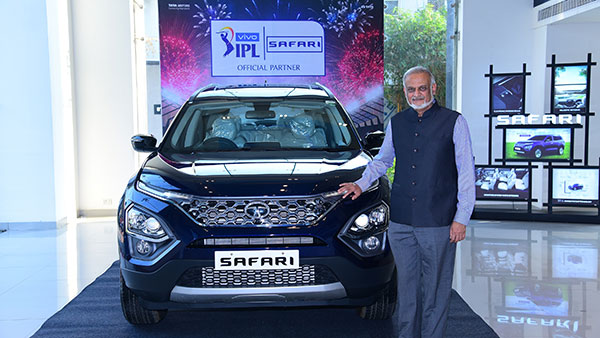 Tata Safari VIVO IPL 2021: टाटा सफारी बनी विवो आईपीएल 2021 की आधिकारिक पार्टनर, जाने