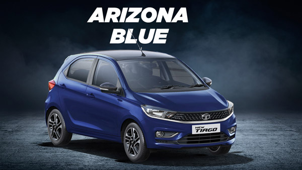 Tata Tiago Gets New Arizona Blue Colour: टियागो को मिला नया एरिजोना ब्लू कलर, टेक्टोनिक ब्लू हुआ बंद