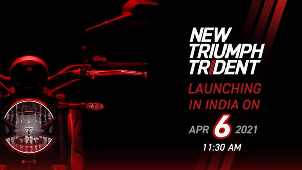 Triumph Trident 660 Launch Date: ट्रायम्फ ट्राइडेंट 660 भारत में 6 अप्रैल को होगी लॉन्च, जानें