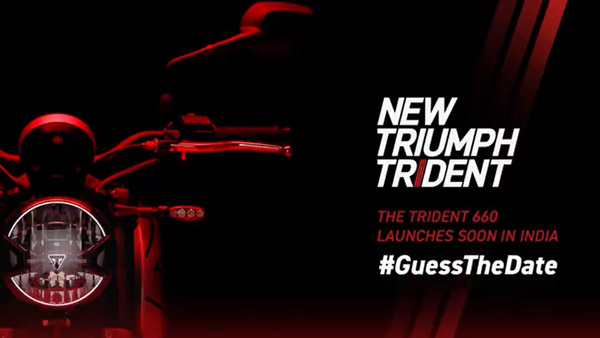 Triumph Trident 660 Teaser Out: ट्रायम्फ ट्राइडेंट 660 का टीजर हुआ जारी, जल्द होगी बाजार में लॉन्च