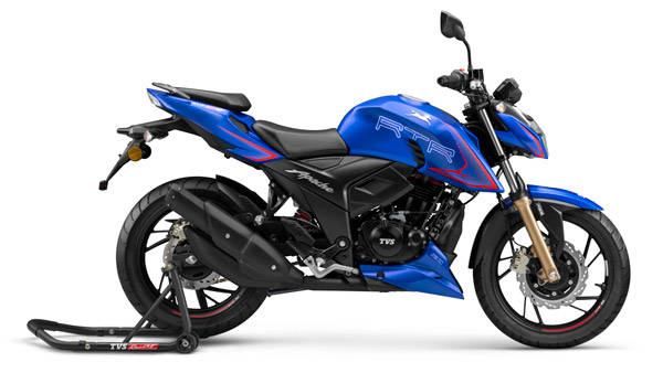 TVS Apache RTR 200 4V Ride Mode Launch: टीवीएस अपाचे आरटीआर 200 4वी, राइड मोड के साथ हुई लॉन्च, कीमत 1.28 लाख रुपये