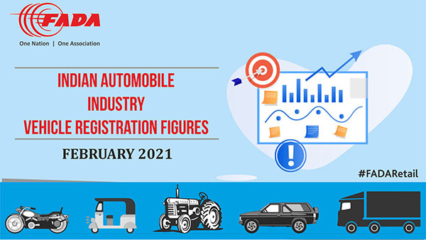 Vehicle Registration Feb 2021: वाहन रजिस्ट्रेशन फरवरी: पैसेंजर व्हीकल सेगमेंट में दर्ज की गयी बढ़त, जानें आंकड़े