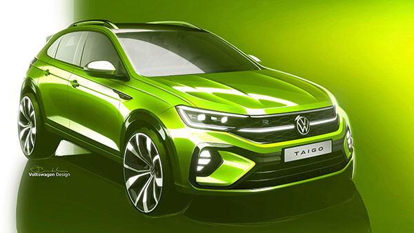 Volkswagen Taigo Revealed: फाॅक्सवैगन टाएगो क्रॉसओवर का हुआ खुलासा, जानें कार में क्या है खास
