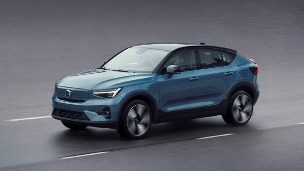 Volvo C40 Electric SUV Unveiled: आ रही है वोल्वो की सी40 इलेक्ट्रिक एसयूवी, रेंज होगी 400 किमी से अधिक