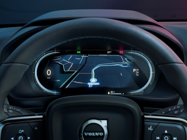 Volvo C40 Electric SUV Unveiled: आ रही है वोल्वो की सी40 इलेक्ट्रिक एसयूवी, रेंज होगी 400 किमी से अधिक