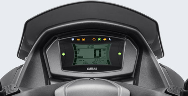 Yamaha NMax 155 New Color Option: यामाहा एनमैक्स 155 मैक्सी स्कूटर एक नए कलर ऑप्शन में हुई पेश