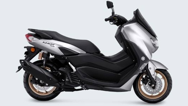 Yamaha NMax 155 New Color Option: यामाहा एनमैक्स 155 मैक्सी स्कूटर एक नए कलर ऑप्शन में हुई पेश