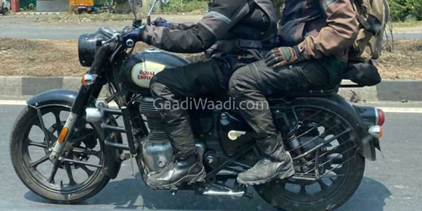 2021 RE Classic 350 Spotted: अलॉय व्हील्स के साथ आने वाली है नई रॉयल एनफील्ड क्लासिक 350, देखें