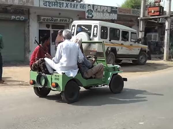 Lilliput Tractor Of Punjab: पंजाब का ये लिलिपुट जीप दिव्यांगों के लिए बन रहा है वरदान, देखें वीडियो