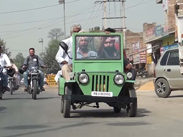 Lilliput Tractor Of Punjab: पंजाब का ये लिलिपुट जीप दिव्यांगों के लिए बन रहा है वरदान, देखें वीडियो