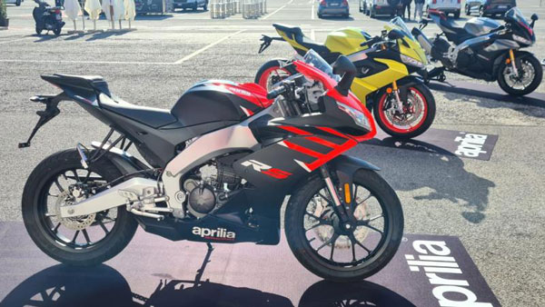 Aprilia Reveals New 125cc RS And Tuono: अप्रीलिया ने किया 125 सीसी की आरएस और ट्यूनो का खुलासा