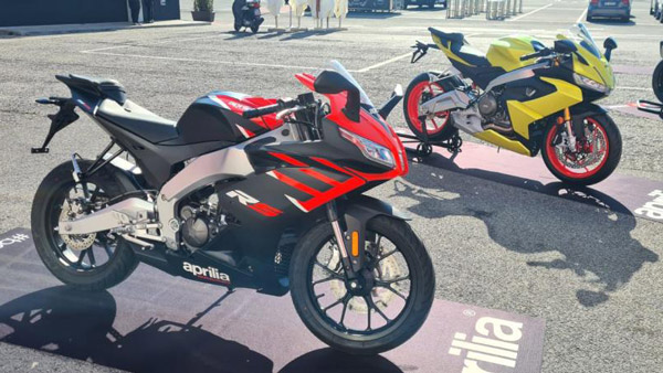 Aprilia Reveals New 125cc RS And Tuono: अप्रीलिया ने किया 125 सीसी की आरएस और ट्यूनो का खुलासा