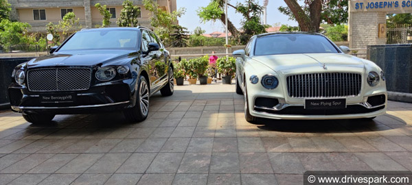 Bentley Bentayga And Flying Spur Showcased: बेंटले बेंटायगा और फ्लाइंग स्पर को बेंगलुरु में किया शोकेस, देखें