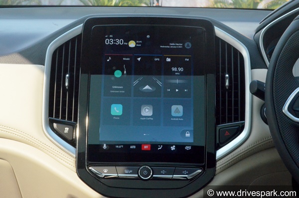 2021 MG Hector Gets Climate Control: एमजी हेक्टर को मिला क्लाइमेट कंट्रोल का फीचर, एप्पल वाच से किया जा सकेगा ऑपरेट