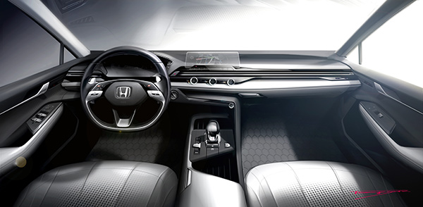 Honda Cars ने जारी की नई 2022 Civic के इंटीरियर की तस्वीरें, देखें कैसा होगा