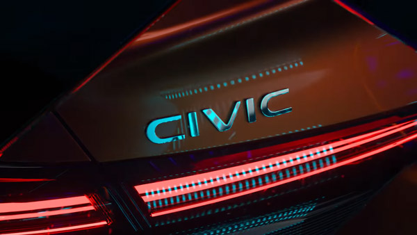 Honda Cars ने जारी की नई 2022 Civic के इंटीरियर की तस्वीरें, देखें कैसा होगा