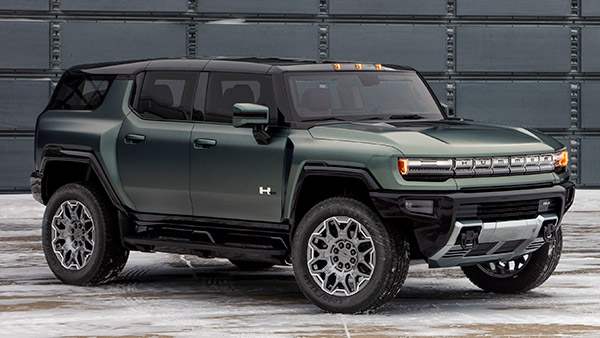 GMC Unveils Hummer Electric SUV: जीएमसी हमर इलेक्ट्रिक एसयूवी हुई पेश, सिंगल चार्ज में चलेगी 563 किमी