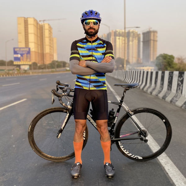 महज 8 दिनों में साइकिल से पूरा किया कश्मीर से कन्याकुमारी तक का सफर, गिनीज बुक में दर्ज हुआ नाम