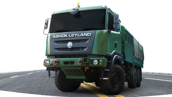 Ashok Leyland Light Bulletproof Vehicles: अशोक लेलैंड ने वायु सेना को की हल्के बुलेटप्रूफ वाहनों की डिलीवरी