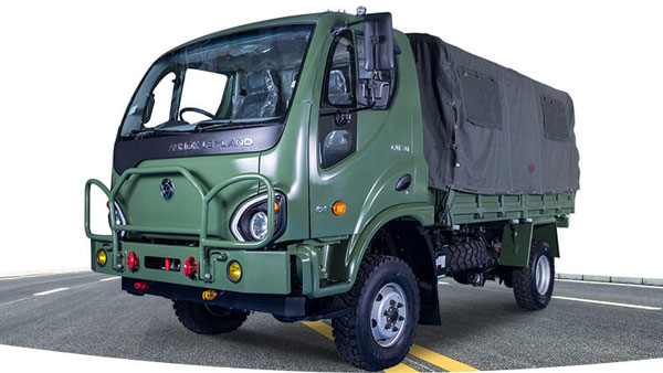 Ashok Leyland Light Bulletproof Vehicles: अशोक लेलैंड ने वायु सेना को की हल्के बुलेटप्रूफ वाहनों की डिलीवरी