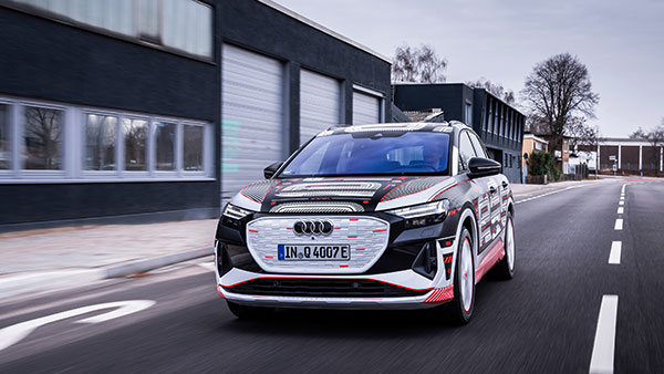 Audi Q4 e-Tron And Q4 e-Tron Sportback: ऑडी क्यू4 ई-ट्राॅन और क्यू4 ई-ट्राॅन स्पोर्टबैक 14 अप्रैल को होगी पेश