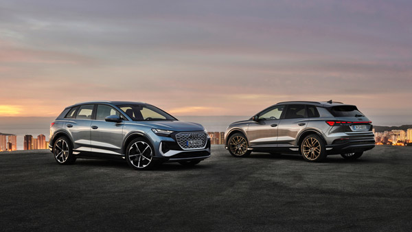 Audi Q4 e-Tron, Q4 e-Tron Sportback Unveiled: ऑडी क्यू4 ई-ट्रॉन और क्यू4 ई-ट्रॉन स्पोर्टबैक को किया गया पेश, देती है 520 किमी का रेंज