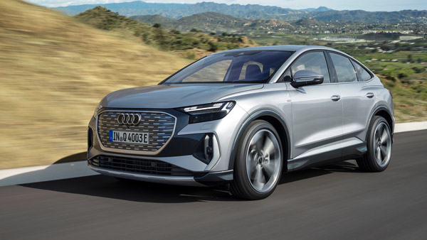 Audi Q4 e-Tron, Q4 e-Tron Sportback Unveiled: ऑडी क्यू4 ई-ट्रॉन और क्यू4 ई-ट्रॉन स्पोर्टबैक को किया गया पेश, देती है 520 किमी का रेंज