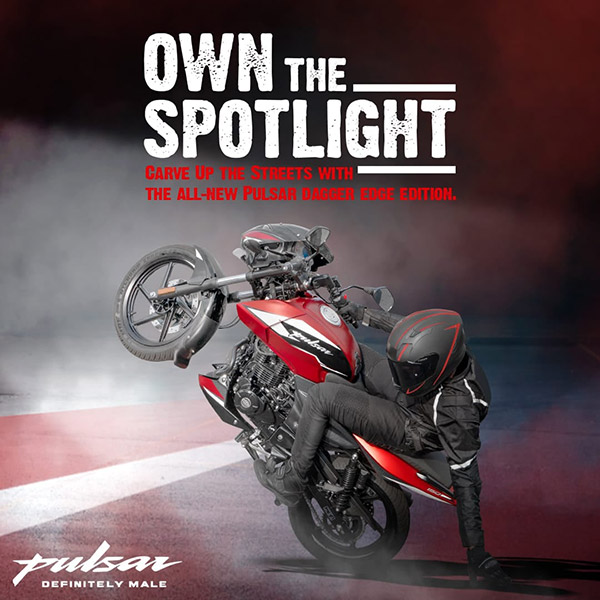 Bajaj Pulsar Dagger Edge Edition: बजाज पल्सर डैगर एज एडिशन भारत में हुई लॉन्च, कीमत 1.01 लाख रुपये से शुरू